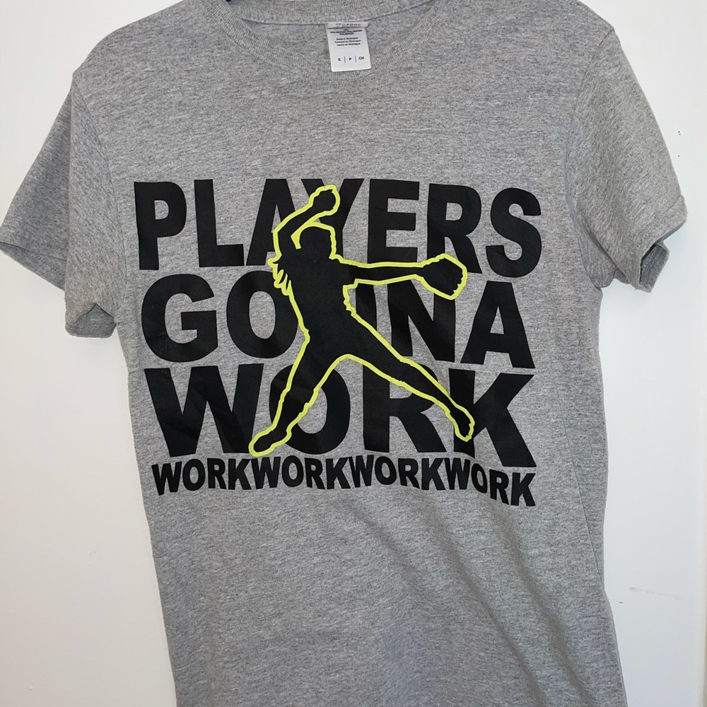Softball tee shirt
